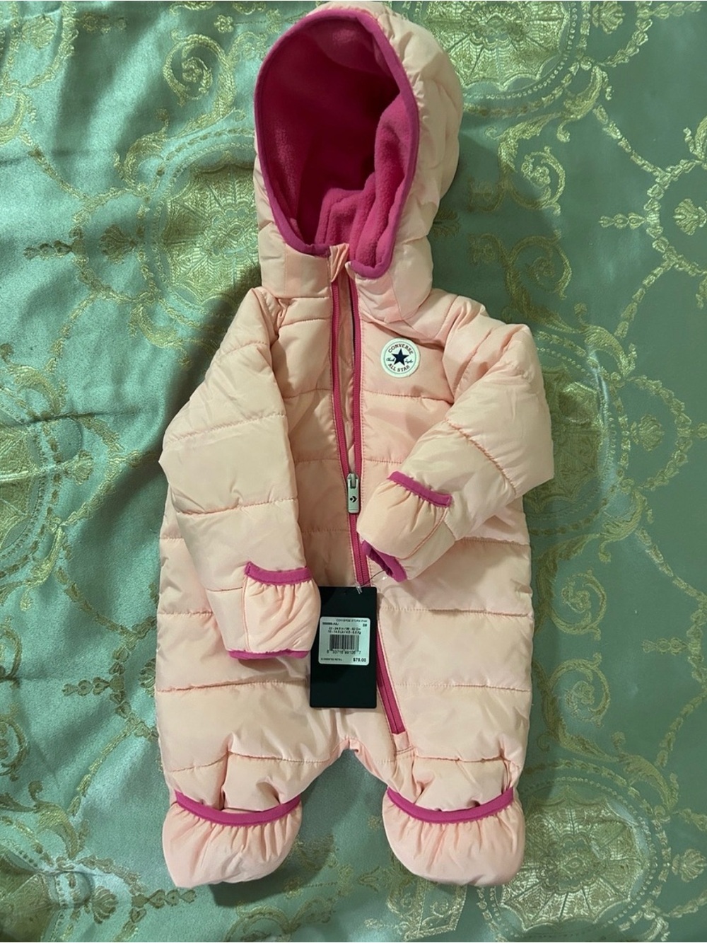 NWT Converse Baby Snowsuit